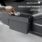 Car Door Trash Can Hanging Garbage Bin for Back Seat