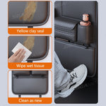 Multi-Functional Car Seat Back Organizer Multi-Pocket Storage Bag
