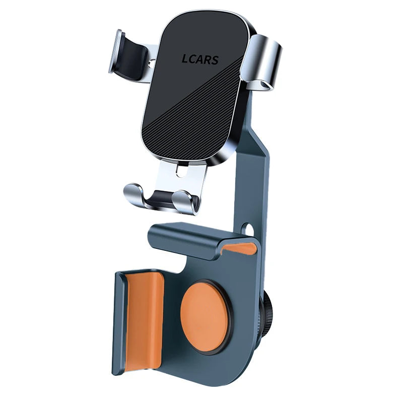 Aluminum Alloy Car Phone Holder for Tesla Model Y/3 | Gravity Navigation Support lifestyle view