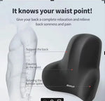 Memory Foam Car Neck Cushion Car Lumbar Support For Car Supplies Universal Neck Pil additional angle