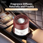 Car mounted fragrance, lasting fragrance, car perfume accessories, high-grade fragrance, toilet odor removing solid perfume