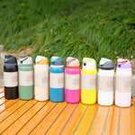 Best-selling Fruit Car Cup Stainless Steel Insulated Cup Large-capacity Portable Hand lifestyle view