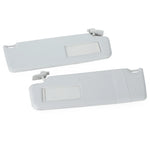 Car Interior Sunvisor For VW Tiguan 2009 2010 2011 2012 2013 2014 2015 With Mirror With lamp Front Sun Visor Shade Accessories