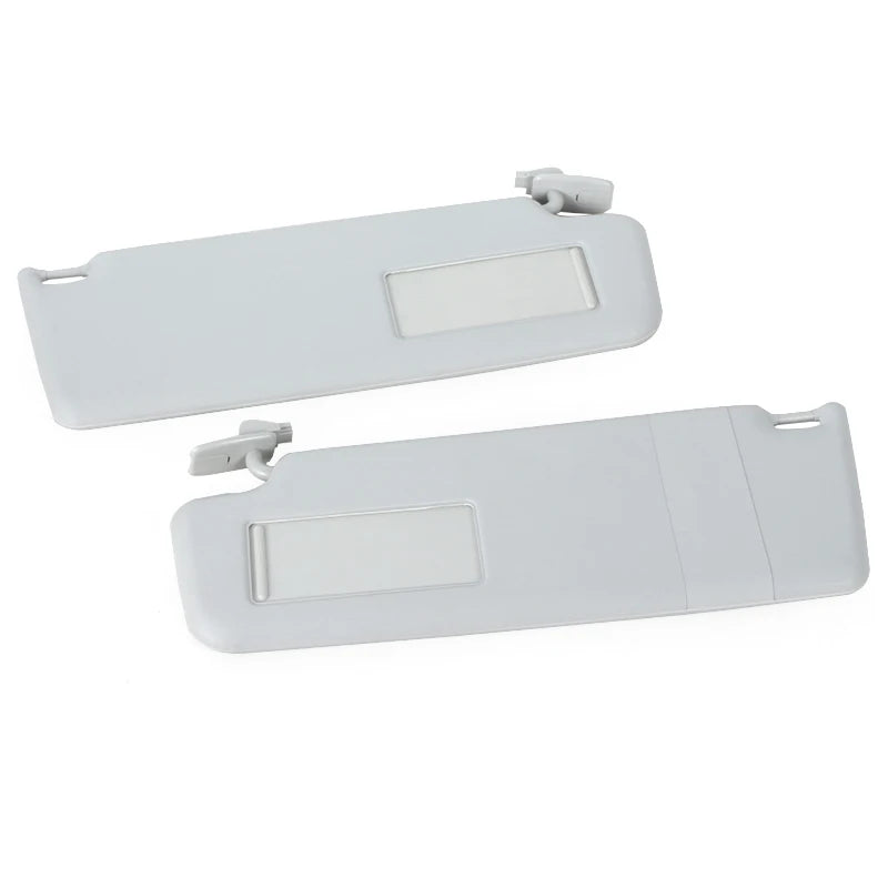 Car Interior Sunvisor For VW Tiguan 2009 2010 2011 2012 2013 2014 2015 With Mirror With lamp Front Sun Visor Shade Accessories