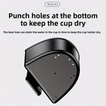 Car Door Cup Holder Box | Back Clip Drink Rack Storage Bin alternate view