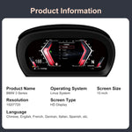 10" Cluster Digital Dashboard for BMW 3 Series E90 E91 E92 E93 2005-2012 / Z4 E89 2 additional angle
