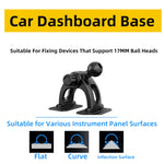Magnetic Car Phone Holder | Strong Center Console Adhesive Mount for Secure Holding detail view