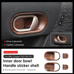 Mini Cooper F65 F66 F67 2024-2025 Inner Door Handle Bowl Cover | ABS Trim Decoration She detail view