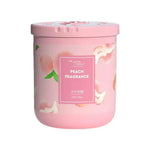Car Interior Air Freshener Decorative Accessories Solid white peach flavor Canned Car Aromatherapy Multi-functional Fiber Deodor