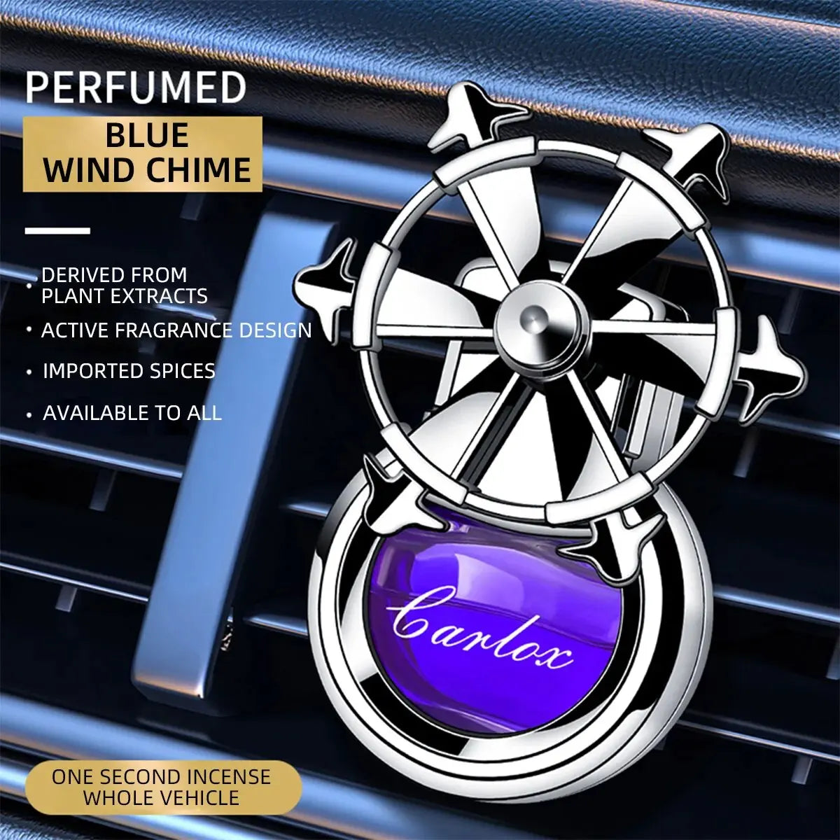 Car Air Vent Perfume | Long-Lasting Liquid Aromatherapy for Cars detail view