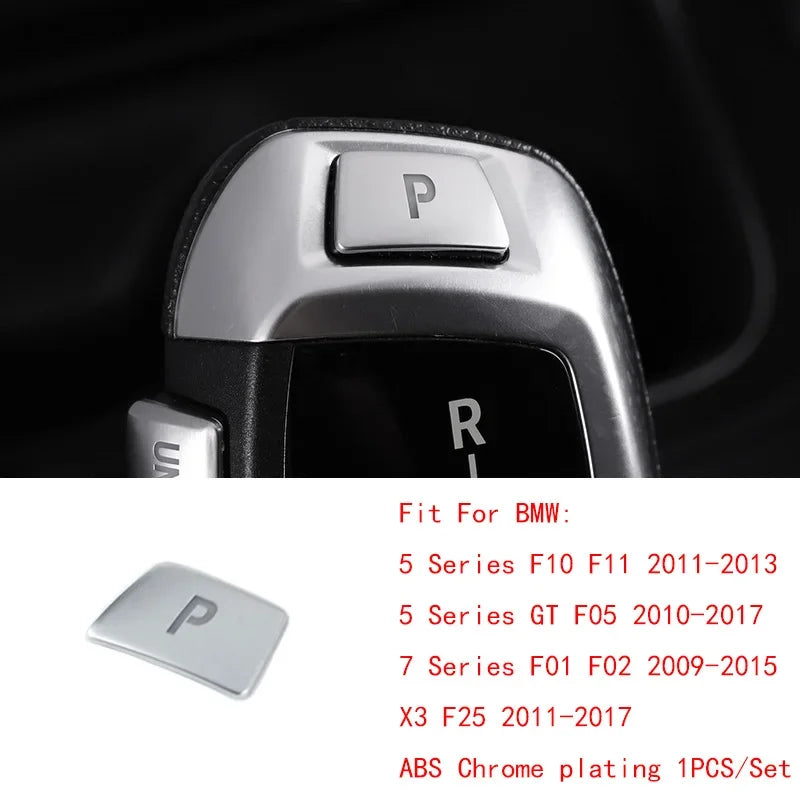 For BMW 5 6 7 5GT X3 X4 X5 X6 Headlight Switch Button Cover Engine Start Stop Switch alternate view