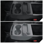 For Tesla Model Y Standard 2026 Multifunctional Silicone Central Control Cup Holder+Storage Box Glasses Holder Tray Accessories