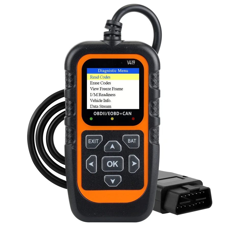 V419scanner Car Diagnostic Tool Automotive OBD2 Scanner Check Engine Code Reader
