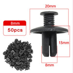 8mm Plastic Rivets Fasteners Screw Car Fender Bumper Screws Clips Rivets For Toyota F alternate view
