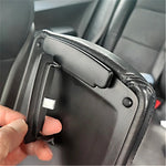 Black/Gray/Beige Car Armrest Lid Console Cover Latch Clip Catch for Audi A6/C5/C6 2005-2011 Auto Centre Console  Accessories
