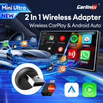 Mini Ultra 3 CarlinKit Wireless Android Auto & CarPlay Adapter 2.4Ghz&5Ghz WiFi BLE Auto Connect OTA