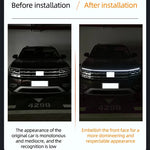 150cm LED Daytime Running Light Scan Starting Car Hood Decorative Lights DRL Auto Engine detail view