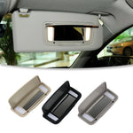 39819389 Car Front Sun Shade Visor Makeup Cosmetic Mirror Cover For Volvo XC60 2013-2017 XC90 2013-2014 S80 2014-2015