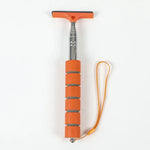 Car Rearview Mirror Wiper Cleaning Tool Auto Glass Mist Cleaner Scraper Car Accessori lifestyle view