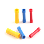 50pcs Assorted Insulated Crimp Terminals Electrical Wire Cable Butt Connectors Crimpi alternate view
