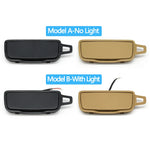 Car Left Right Sun Visor Vanity Mirror Cover Assembly For Porsche Boxster Cayman 911 981 982 991 718 982857551,982857551T