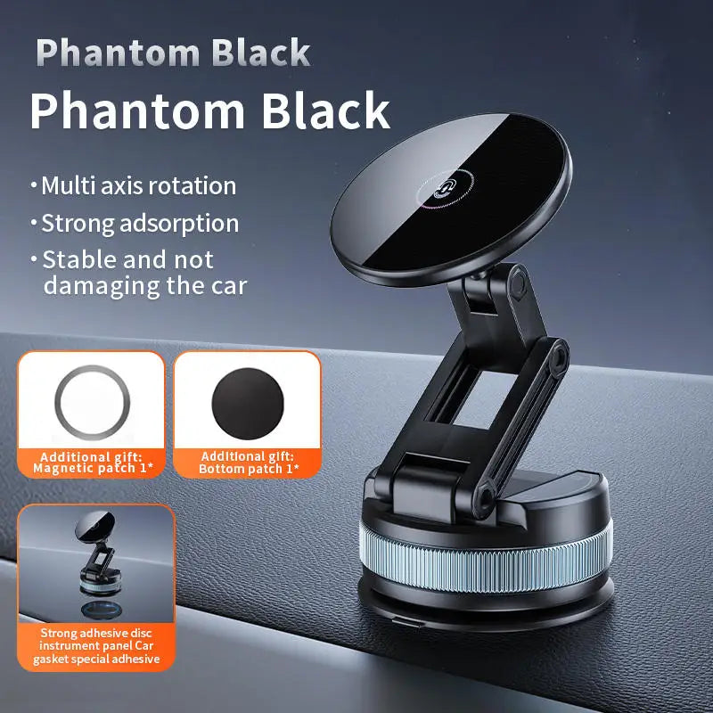 Foldable Car Phone Holder Windshield Mount alternate view
