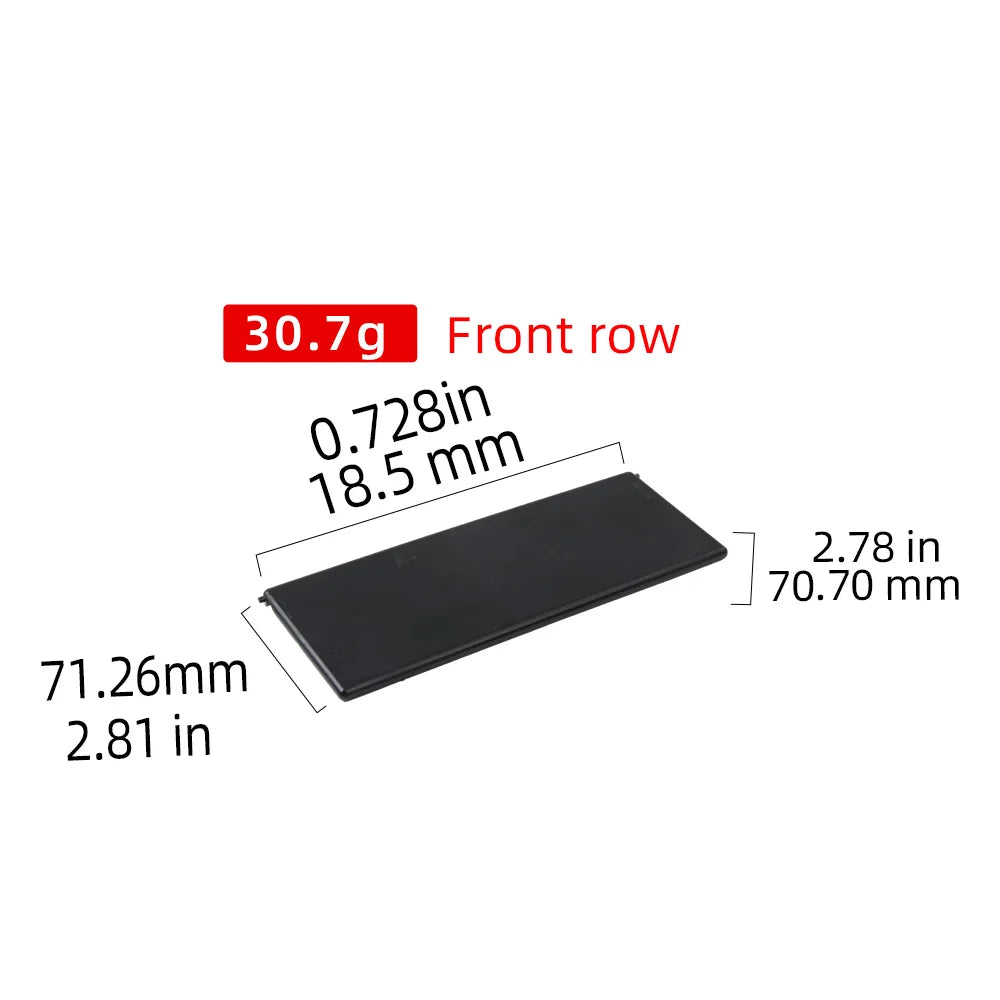 Black/Gray/Beige Sun Visor Vanity Mirror Lamp Cover Car Interior Parts Replacement For Volvo S60 V40 V60 31377715