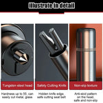 Car Emergency Window Breaker Safety Rescue Hammer Auto Seat Belt Cutter Rescue Tool Safety Hmammer in Car Break Window Tool