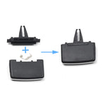 Upgraded Car Front Air Conditioning AC Vent Outlet Tab Clip Repair Kit For Mercedes Benz C W204 C180 C200 C260 X204 GLK300