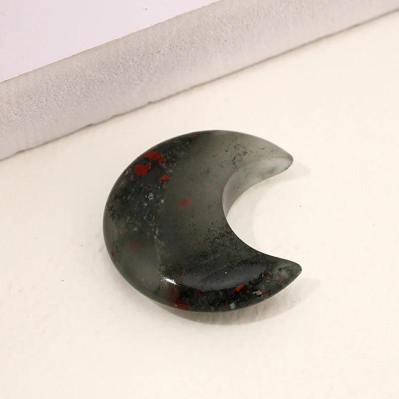 Crescent Moon Car Air Vent Clip Cute Ornament For Women Auto Air Outlet Interior Decoration Accessory