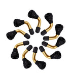 PVR50 PVR60 PVR70 Motorcycle Tubeless Tire Valve Stem 90 Degree Rubber Angle Nozzle | Electric Bike
