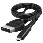 Xbox to HDMI Converter | 720p/1080p Digital Video Audio Adapter for Original Xbox to alternate view