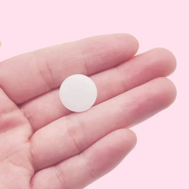 1/2/6pcs Solid Car Perfume Supplement Tablet Flavor Car Air Conditioner Vent Good Smell Scent Pads Car Refill