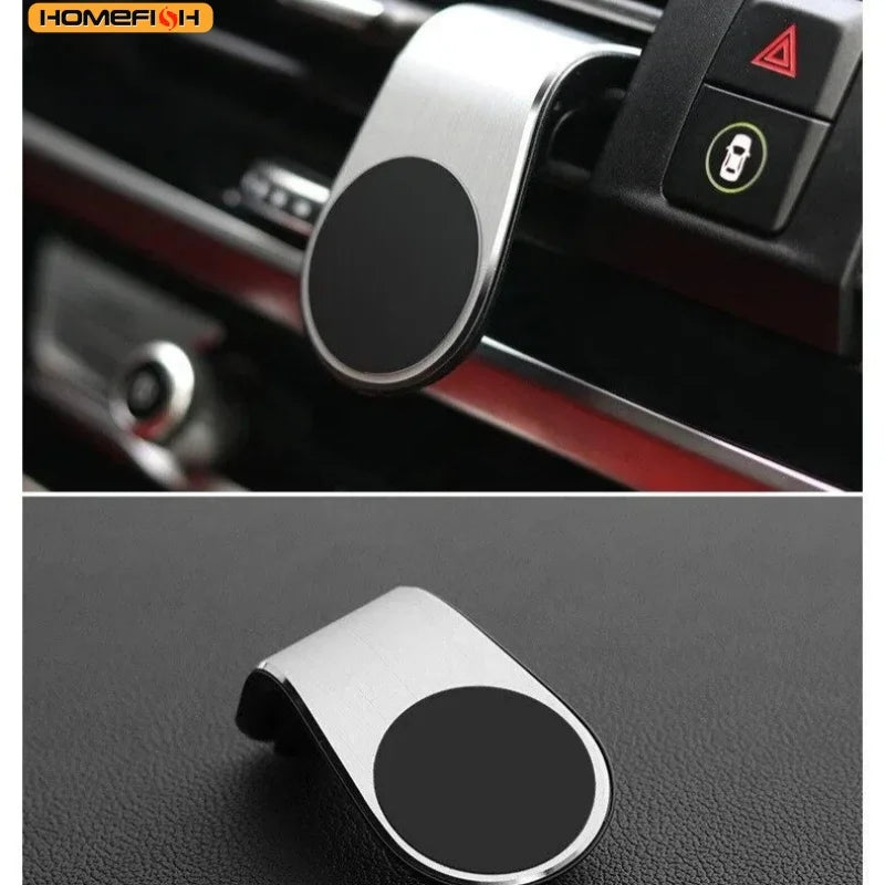 Magnetic Car Phone Holder, Ventilation Port, Magnetic GPS, Smart close-up view