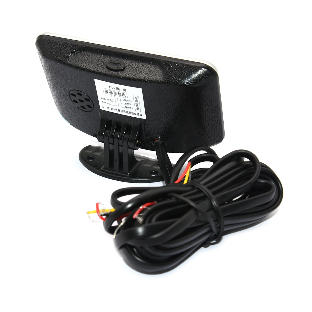2 IN 1 Digital Speedometer and Odometer Gauge | LCD Instrument Panel for Car Truck 9- lifestyle view