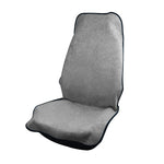 Waterproof Sweatproof Car Seat Cover Universal Fit for Cars, SUVs, Trucks Polyester Fa close-up view
