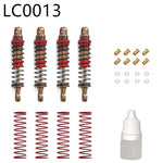 1/18 LDRC LD18401 LD18499 Modified Accessories Receiver Tire Motor Gearbox Servo Gear alternate view