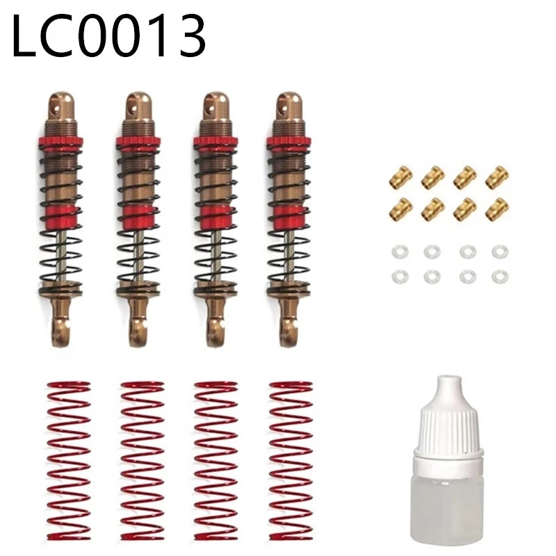 1/18 LDRC LD18401 LD18499 Modified Accessories Receiver Tire Motor Gearbox Servo Gear alternate view