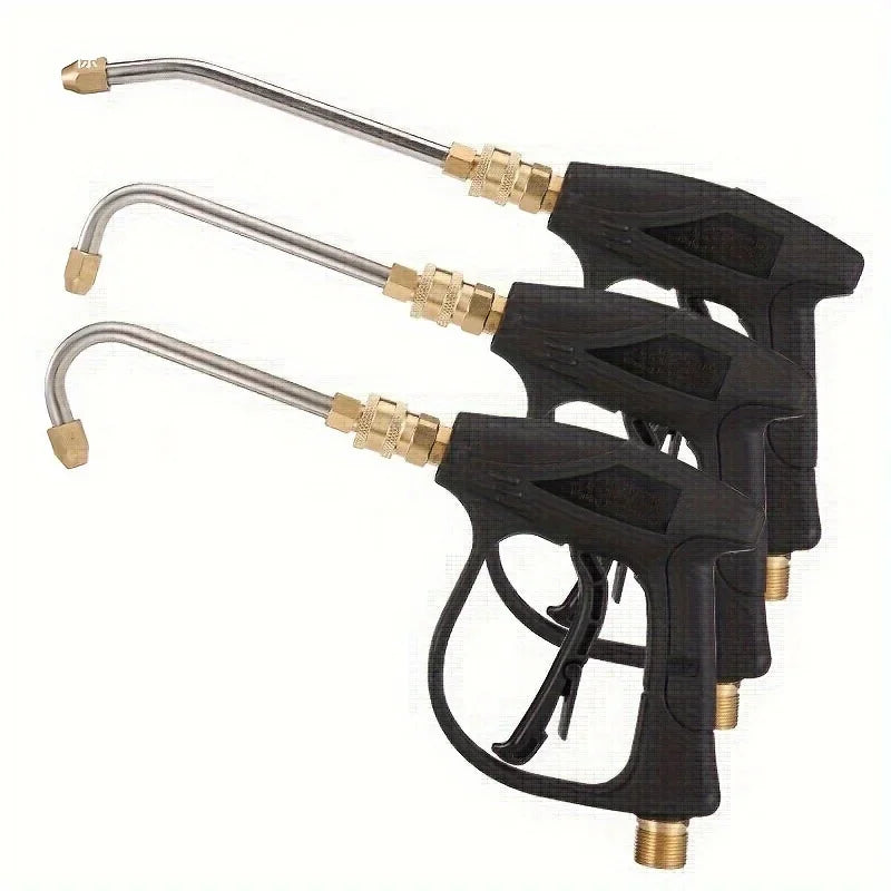 25° & 90° Angle High Pressure Water Gun Nozzle | V-Shape Spray Tool for Car Washing additional angle