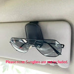 Universal Car Auto Sun Visor Glasses Box Sunglasses Clip Card Ticket Holder Stand Fasten detail view