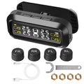 Solar Power External Sensor TPMS Tyre Pressure Monitoring System | 2025 Auto Securi additional angle