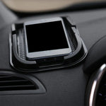 Silicone Car Phone Holder 360° Rotatable Dashboard Mount alternate view