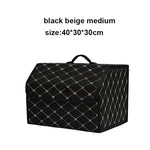 Car Trunk Organizer Box, Large Capacity, Auto Multiuse Tools, Storage Bag, Stowing, additional angle