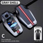 Metal Car Key Cover Fob Case Shell for BMW G30 G12 G11 G32 G31 5 7 Series I8 I12 I15 lifestyle view