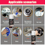 Multifunctional Foam Cleaner for Car Interiors and Home Use | 100ml/200ml Foam Spra additional angle