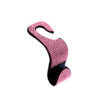 Rhinestone Car Seat Back Hook Universal Headrest Hanger alternate view