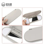 Car Sun Visor Sunshade Panel Makeup Mirror Cover Replacement For BMW MINI Cooper S One JCW F55 F56 2015-2022 51167366950