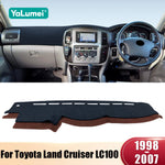 Toyota Land Cruiser 100 LC100 Dashboard Cover | Anti-UV Carpet Non-Slip Mat 1998-2007