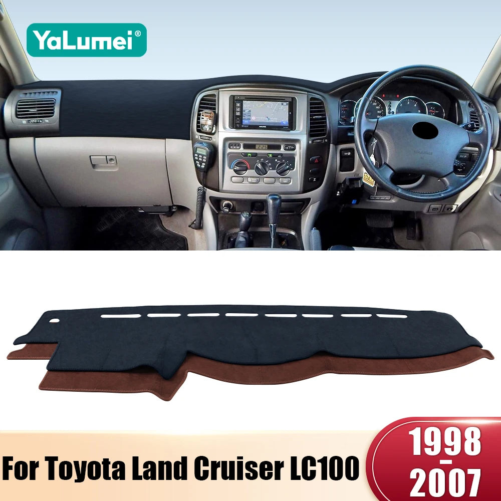 Toyota Land Cruiser 100 LC100 Dashboard Cover | Anti-UV Carpet Non-Slip Mat 1998-2007