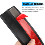 2.5M Car Lip Skirt Protector Exterior Mouldings Car Front Bumper Lip Universal 60mm additional angle
